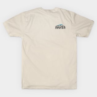 Waves Design T -Shirt   1 T-Shirt